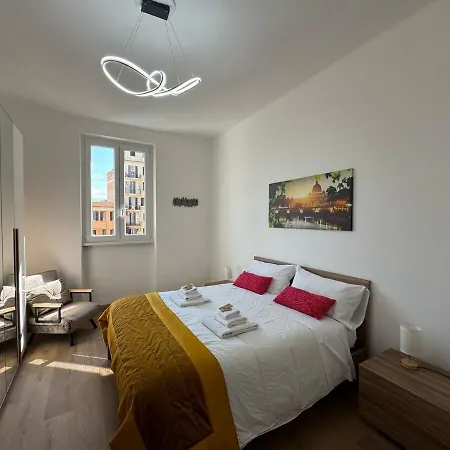 Apartman Urban Retreat Steps From The Metro Róma